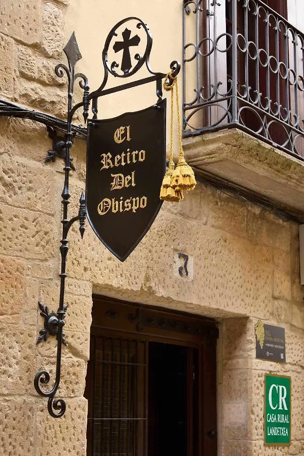 Maison d'hôtes El Retiro Del Obispo à La Guardia Espagne