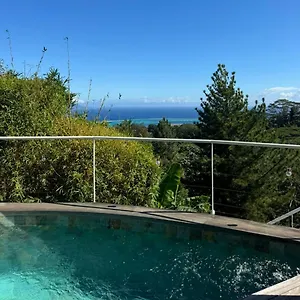 Confort Avec Piscine Et Vue Tahiti Punaauia (Tahiti)
