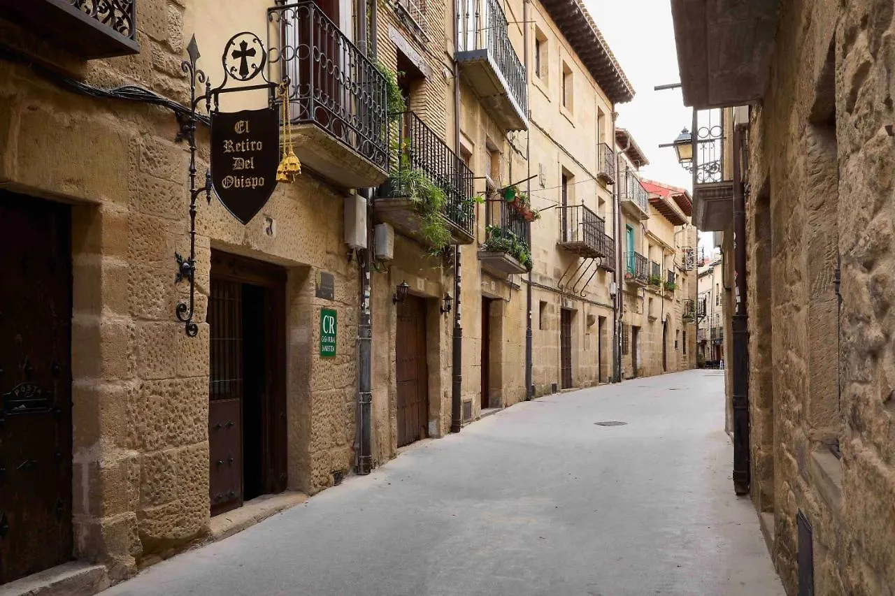 Country house El Retiro Del Obispo Guest House Laguardia